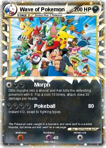 Pokemon Wave of Pokemon