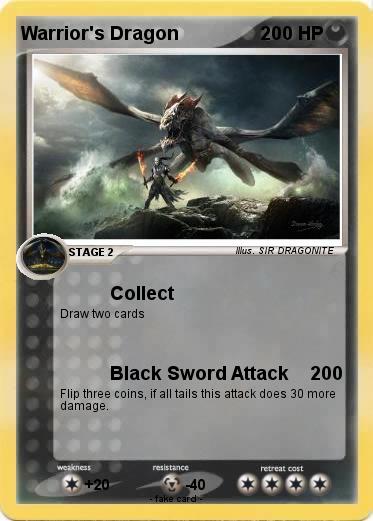 Pokemon Warrior's Dragon