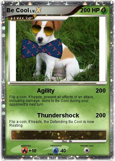 Pokemon Be Cool