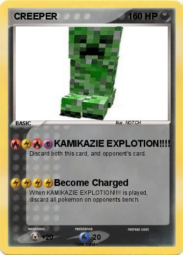 Pokemon CREEPER