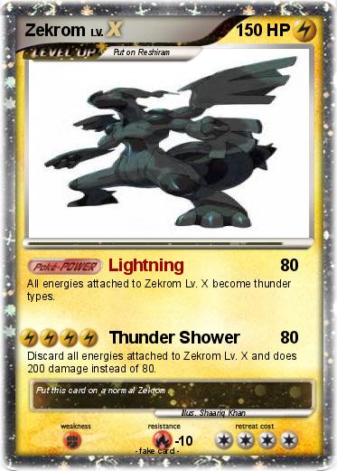 Pokemon Zekrom