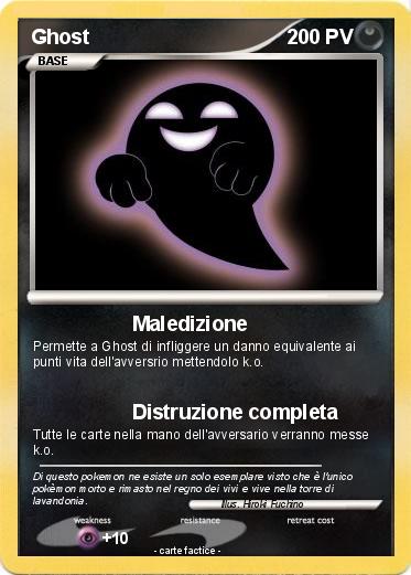 Pokemon Ghost