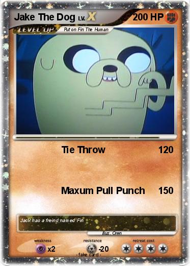 Pokemon Jake The Dog
