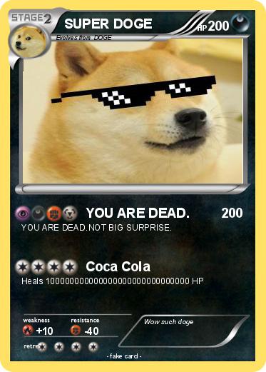 Pokemon SUPER DOGE