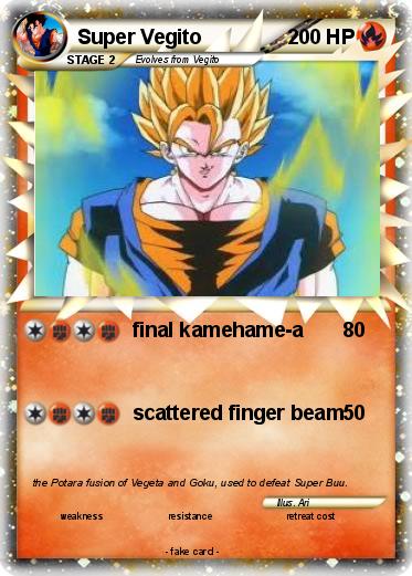 Pokemon Super Vegito