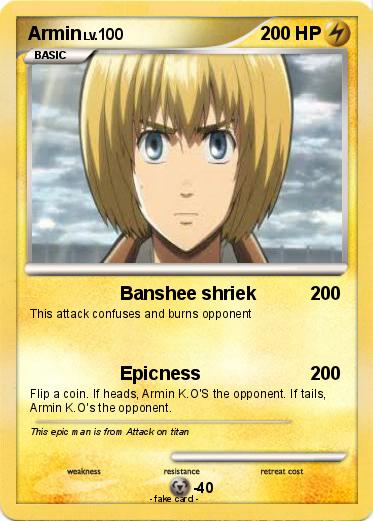Pokemon Armin
