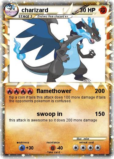 Pokemon charizard
