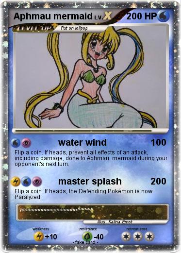 Pokemon Aphmau mermaid