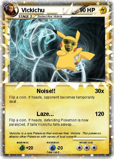 Pokemon Vickichu