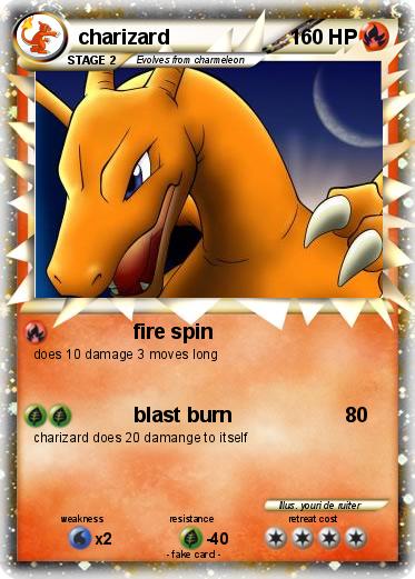 Pokemon charizard