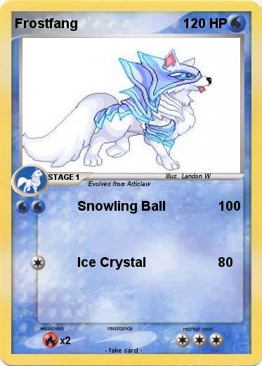 Pokemon Frostfang