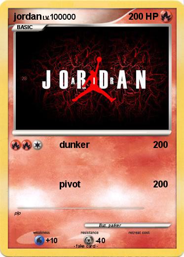 Pokemon jordan