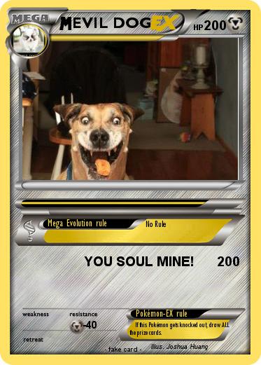 Pokemon EVIL DOG