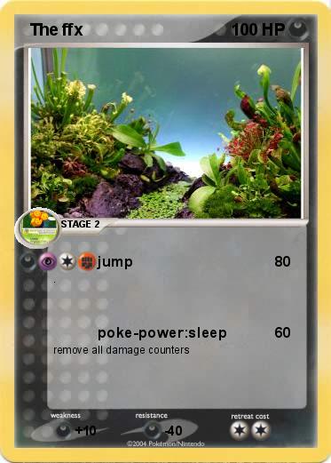 Pokemon  The ffx