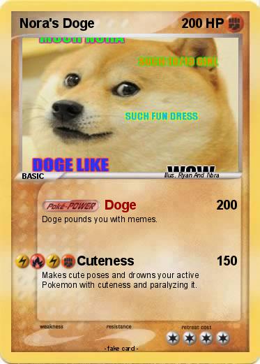 Pokemon Nora's Doge