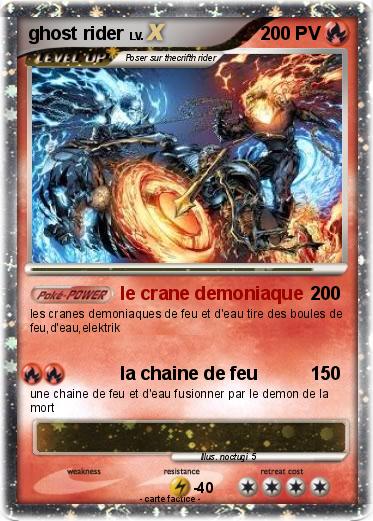 Pokemon ghost rider