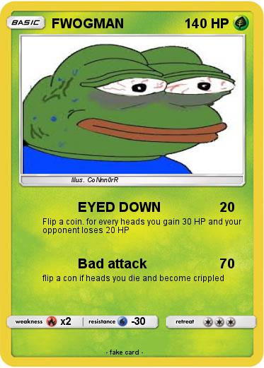 Pokemon FWOGMAN