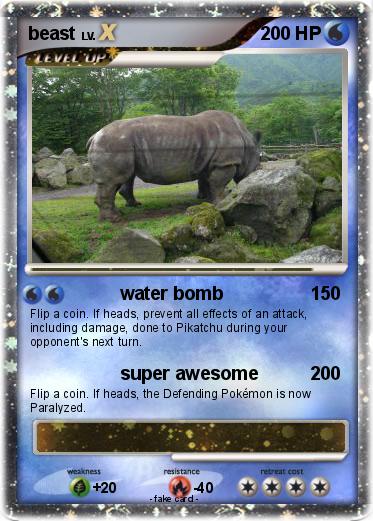 Pokemon beast
