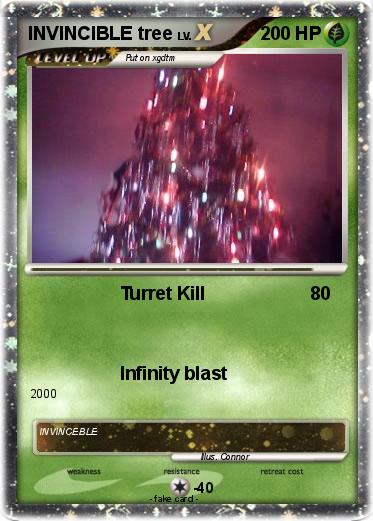 Pokemon INVINCIBLE tree