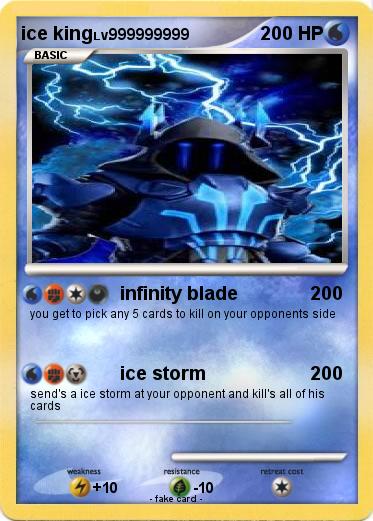 Pokemon ice king