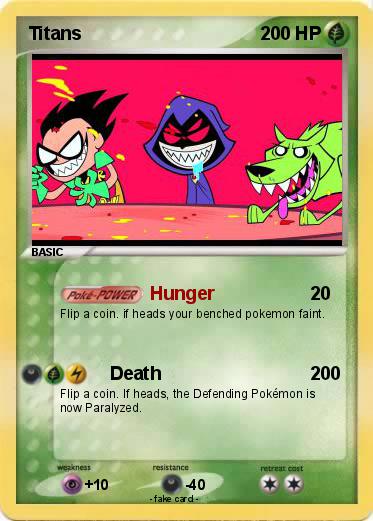 Pokemon Titans