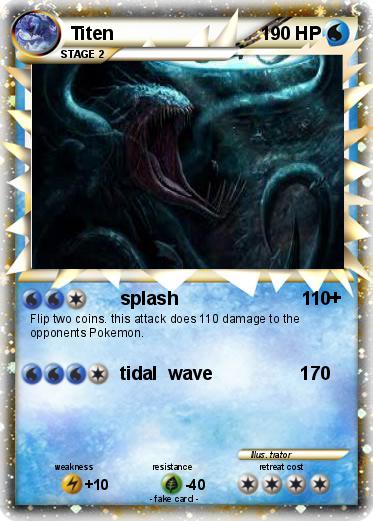 Pokemon Titen