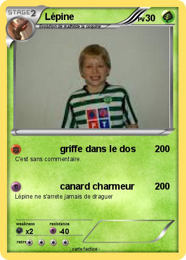 Pokemon Lépine