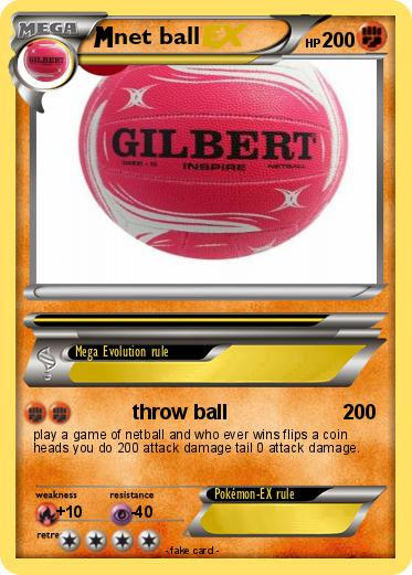Pokemon net ball