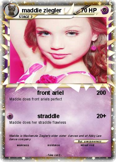 Pokemon maddie ziegler