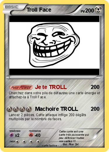 Pokemon Troll Face