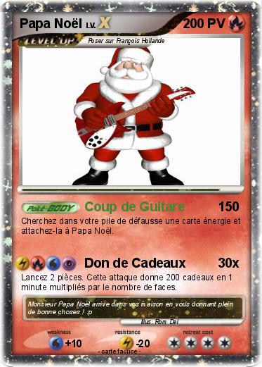 Pokemon Papa Noël