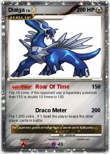 Pokemon Dialga
