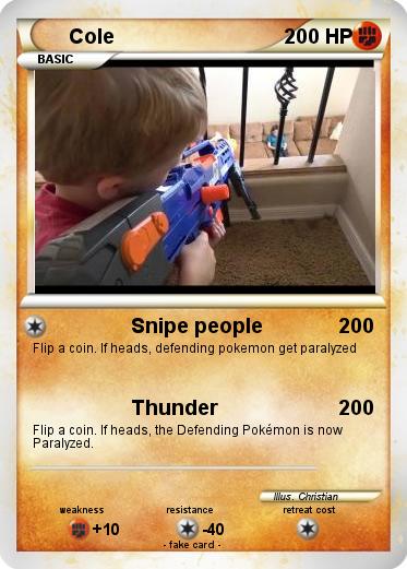 Pokemon Cole