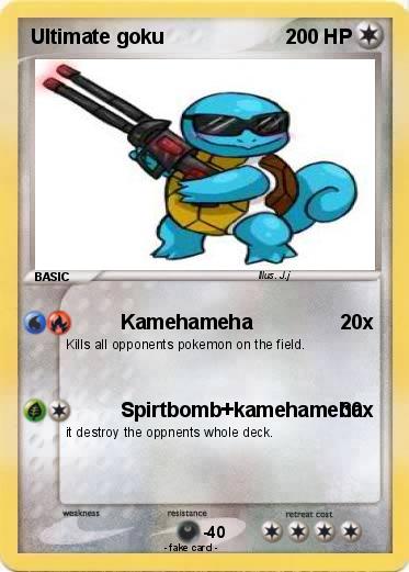 Pokemon Ultimate goku