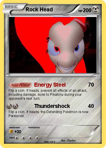 Pokemon Rock Head