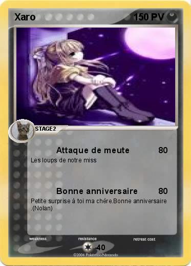 Pokemon Xaro