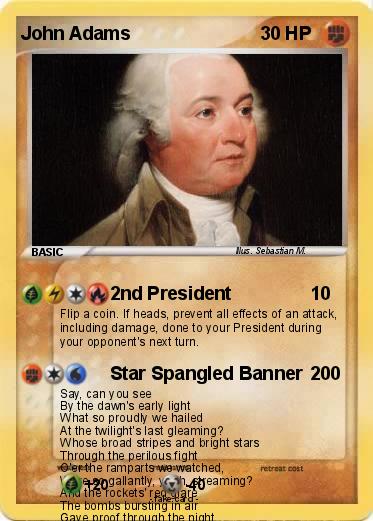 Pokemon John Adams
