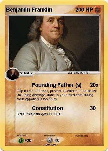 Pokemon Benjamin Franklin