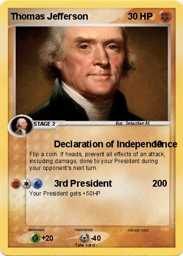 Pokemon Thomas Jefferson