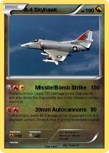 Pokemon A-4 Skyhawk