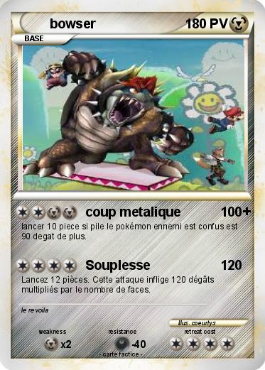 Pokemon bowser
