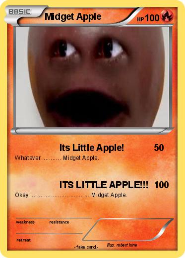 Pokemon Midget Apple