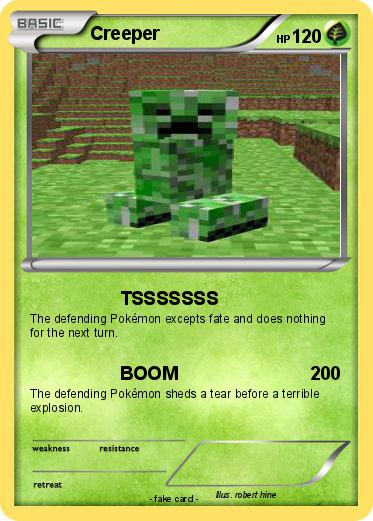 Pokemon Creeper