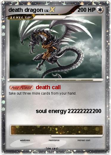 Pokemon death dragon