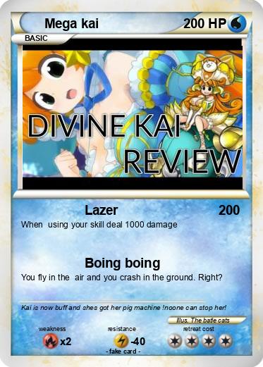 Pokemon Mega kai