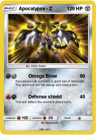 Pokemon Apocalypse - Z