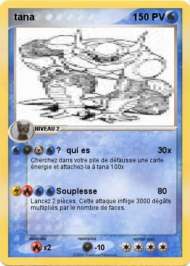 Pokemon tana