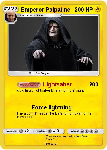 Pokemon Emperor Palpatine