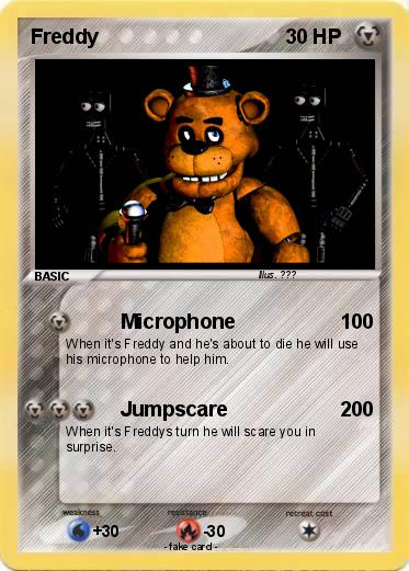 Pokemon Freddy