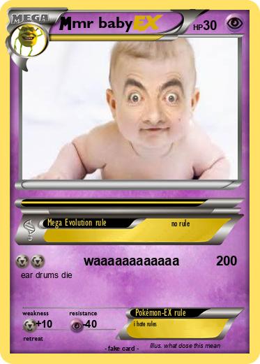 Pokemon mr baby